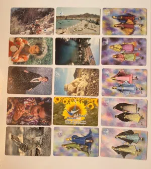 بطاقات هاتف سلطنة عمان، كل صفحة 15 بطاقة Oman Phone Cards, 15 cards per page