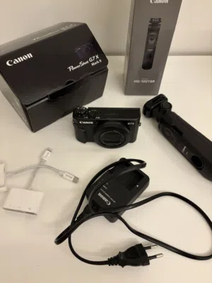 Canon G7X mark ii