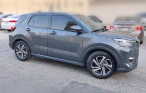 TOYOTA RAIZE 2023 GREY COLOR