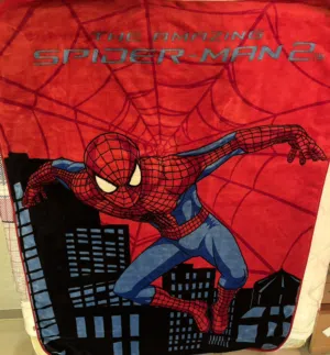 Spider-Man fur blanket