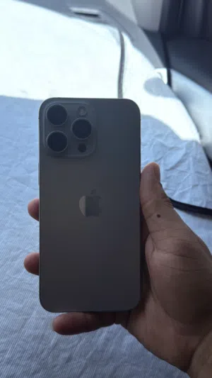 Apple iPhone 15 Pro Max 256 GB in Basra