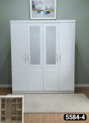 كبت 4باب كبنت دولاب ملابس خزانة اثاث غرف نوم منزلي Wardrobe, closet, bedroom furniture, home cabinet