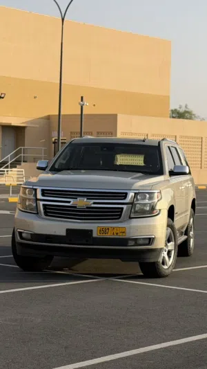 شيفروليه تاهو LTZ 2015 ذهبي مستعمل بكافة المواصفات الخليجية مع تقنيات حديثة
