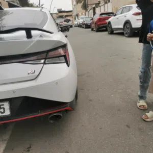 السلام عليكم هيونداي إلنترا N وارد كوري للبي