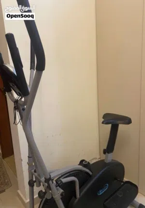 جهاز دراجة رياضية ممتاز جدا