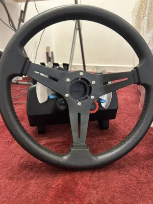 Logitech g29 upgraded steering wheel