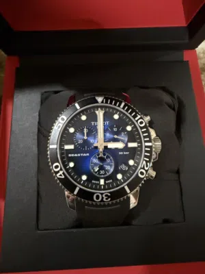 ساعة جديدة Tissot