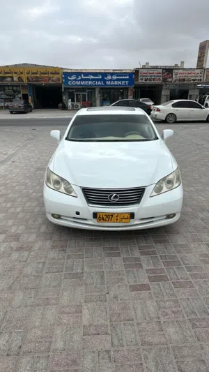 لكسز ES350 ابيض خليجي