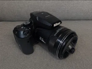 Nikon Coolpix P900 Bridge Camera — 83x Zoom — Excellent Condition