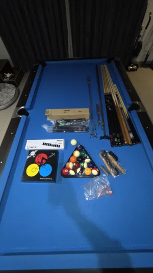 Titanic 8ft Billiard Table – Ball Return System