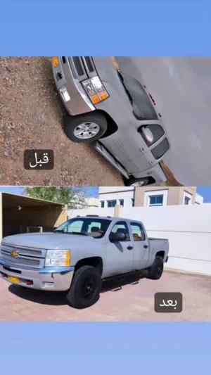 سلفرادو 2011  نظيف
