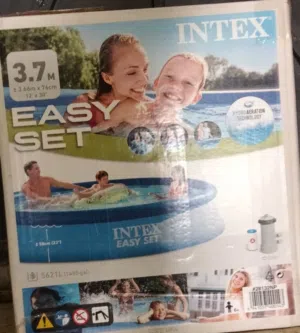 بركة سباحة دائرية INTEX بحال الجديد