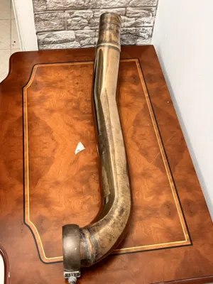 FI Exhaust Titanium Downpipes – Mercedes Benz- AMG GTR / M178 Platform