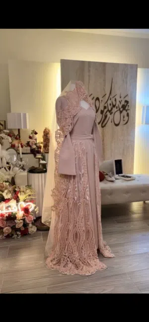 فستان سهرة شك راقي