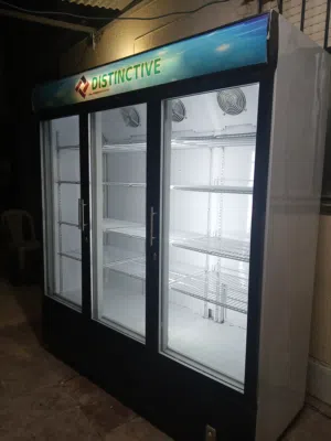 ثلاجة عرض ثلاث ابواب للبيع