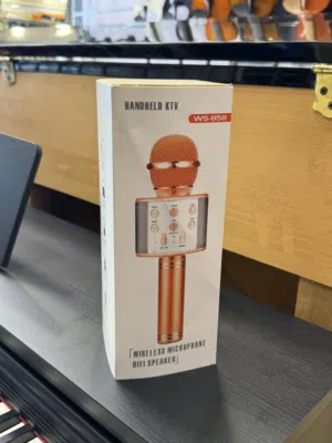 مايكرفون بلوتوث جديد