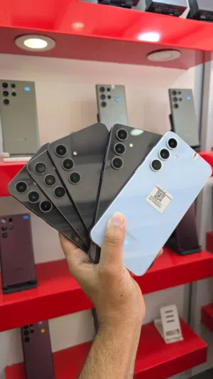 الضخم s24fe الكتروني ذاكره 128 رام 8 السعر 65000
