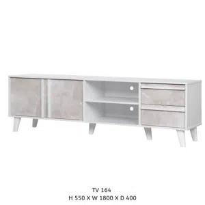 طاولات تلفزيون مودرن بتصاميم فاخرة تجمع بين الأناقة والعملية   Modern TV Stands Designed for Style,