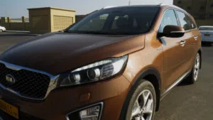 V6 Kia Sorento 2016 – Well-Maintained SUV in Excellent Condition! كيا سورينتو 2016 V6 – سيارة SUV بح