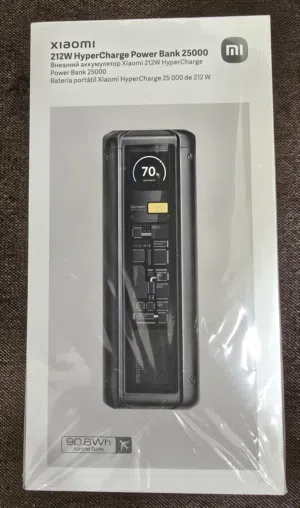 power bank xiaomi 25000 mah 212W