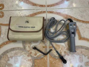 Original Toyota Landcruiser Pickup/SUV LC70 series Winch Remote FOR SALE!!! Brand New