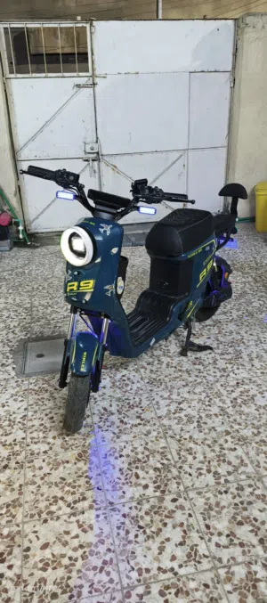 دراجه R9 2024 بيهة مجال