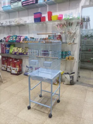 قفص ابيض انيق للطيور