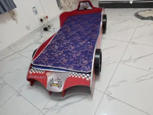 Kids bed with mattress