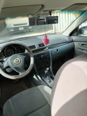 2008 Mazda 3 Sedan for Sale - GCC Specs, Excellent Condition, Gasoline, standard wheels, fresh paint