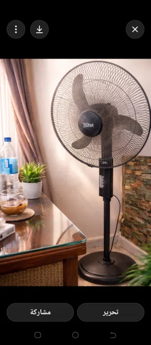 مروحة نوع سونا