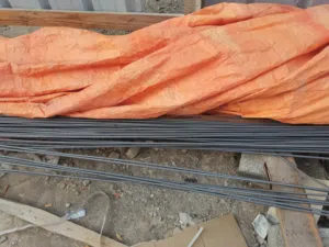 للبيع حديد جديد حجم 8 ملي في الخابوره