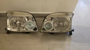 اضوية نيسان اكس ترايل Nissan Xtrail front lights