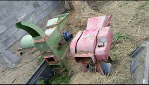 للبيع فرامة باكستانية و يابانية  للاعلاف و الحبوب و التمور بحالة ممتازة