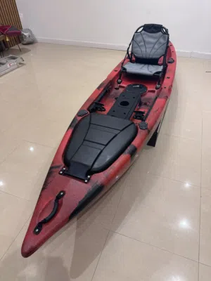 Electric powered 14ft kayak