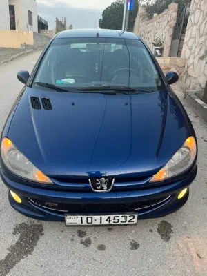 بيجو 206 موديل 2006 للبيع او البدل على اوتوماتيك
