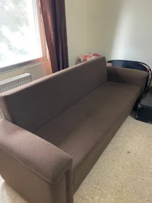 سوفا بيد مع تخزين داخلي