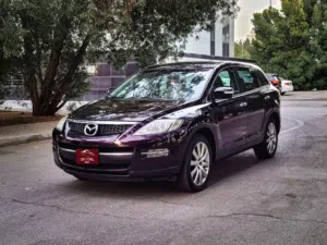 MAZDA CX 9 GT MODEL 2009 TOP END OPTION SINGLE OWNER ZERO ACCIDENT