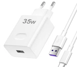 كيبل شاحن هاتف مستعمل بجودة جيدة ومتوافق مع أجهزة متعددة