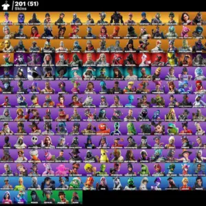 Fortnite Accounts and Characters for Sale in Al Ain
