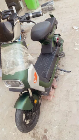 دراجه شحن ما بيهة أي عطل