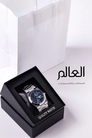 Others . Analog Quartz . Silver0