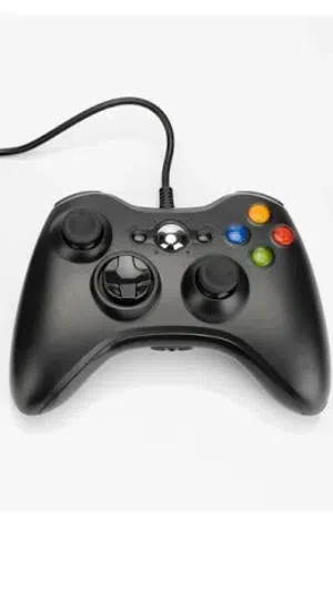 Microsoft Xbox 360 Wired Controller - Perfect for PC/Xbox