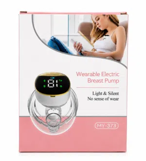 شفاط حليب كهربائي قابل للارتداء (Wearable Electric Breast Pump)، موديل MY-373