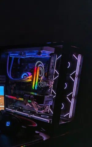 PC للبيع كرت شاشه 3080