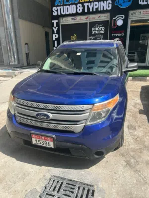 Ford Explorer clean car