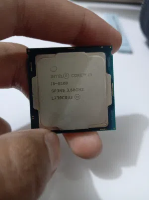 معالج انتل core i3 جيل ثامن