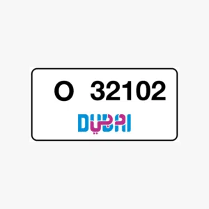 Dubai Plate number for sale