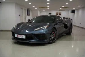 للبيع او البدل كورفيت C8 موديل 2020 وارد أمريكي بحادث بسيط / مسجل ف الوكالة صيانة الوكالة بشكل منتظم