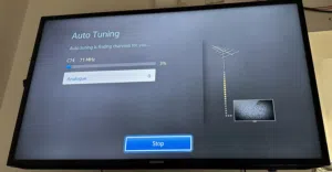 Samsung 50-inch LED TV