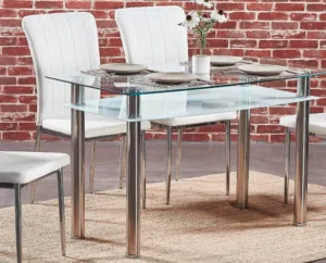 Dinning Table Memphis 2 Tier